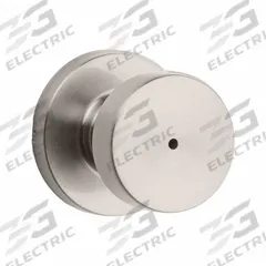 KWIKSET Door Knob Lockset: Privacy Knob Locksets, Nickel (MPN 730PSK-RDT-15-6AL-RCS). Key specifications — Lockset Style: Rose.