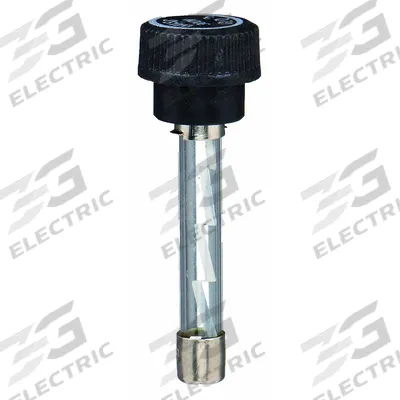 BUSSMANN Fuse: GLQ Series, Fast-Acting, 10 A - Fast-Acting Fuses with Integrated Insulating Caps