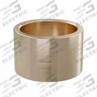 Sleeve Bearing: Bronze, SAE 841, 45 mm Bore, 55 mm OD, 35 mm Lg, 49,938 lb/sq in-fpm Max PV, 2 PK (MPN AAM4555-35B). Key specifications — System of Measurement: Metric; Material Grade: SAE 841; Brand: OILITE.