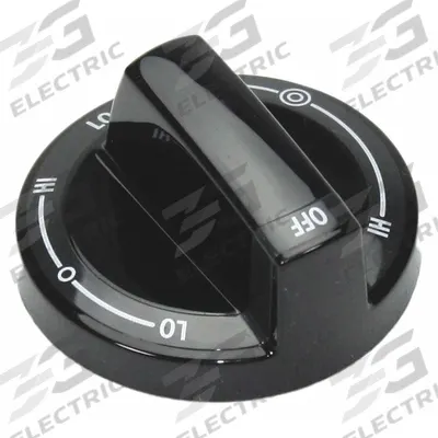 WHIRLPOOL Knob: Mfr Part # 7737P417-60 - Whirlpool Oven Replacement Parts