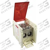 BURNDY Block Cover: 1 Poles, BDBLCS, Snap-On (MPN BDBLCSCOVER). Key specifications — Compatible with Series: BDBLCS; Brand: BURNDY; Mounting Type: Snap-On.