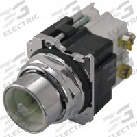 EATON Extended Push Button: 30 mm, Non-Metallic, Maintained/Momentary, Full Volt, Incandescent (MPN 10250T472). Key specifications — Action: Maintained/Momentary; Brand: EATON; Series: 10250T; Push Button Material Type: Non-Metallic.