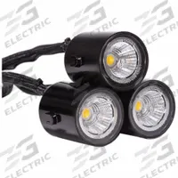 KASCO Pond Light System: 11 W, 120V AC, 200 ft Cord Lg, 3 bulbs (MPN LED3C11200). Key specifications — Compatible with Grainger Part Number: 13T407; Lighting Technology: LED; Brand: KASCO.