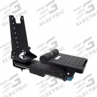 GAMBER-JOHNSON Tablet Display Kit: Tablet Display Mount, Passenger Vehicles, Keyboards/Tablets (MPN 7170-0894). Key specifications — Product Type: Tablet Display Mount; Compatible Devices: Tablets; Color: Black; Mounting Location: Cab Console; Includes: Display Bracket; Compatible Vehicle Type: Passenger Vehicles.