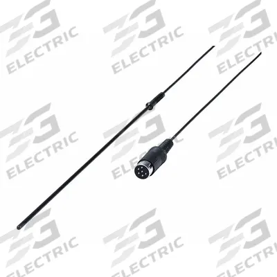 IKA Temperature Sensor: 9 in Overall Lg, 1 in Overall Wd, Temp Sensor - Lab Shakers, Vortex Mixers, & Rockers Accessories