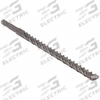 BOSCH Rotary Hammer Drill: 1/2 in Drill Bit Size, 10 in Max Drilling Dp, 12 in Overall Lg, 25 PK (MPN HC2084B25). Key specifications — attr277146: BOSCH.