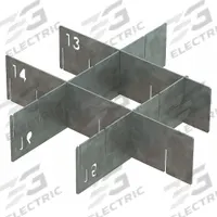 SWIVEL PRO SERIES Drawer Divider Set: Drawer Divider Set, 1/16 in Overall Wd, 2 1/2 in Overall Ht (MPN PRDDS5100). Key specifications — Compatible Product Type: Corner Cabinets; Brand: SWIVEL PRO SERIES; Product Type: Drawer Divider Set; Compatible with Grainger Part Number: 26X203; Compatible with Manufacturer Model No.: PRO513009; Material: Stainless Steel.