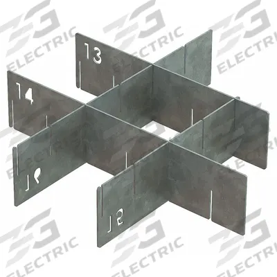SWIVEL PRO SERIES Drawer Divider Set: Drawer Divider Set, 1/16 in Overall Wd - Cabinet & Cart Accessories