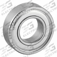 EZO Miniature Ball Bearing: 688, Dbl Shield, 8 mm Bore, 16 mm OD, 5 mm Wd, Stainless Steel Ring (MPN 688HZZP6MC3SRL). Key specifications — System of Measurement: Metric; Bearing Industry Number: 688.