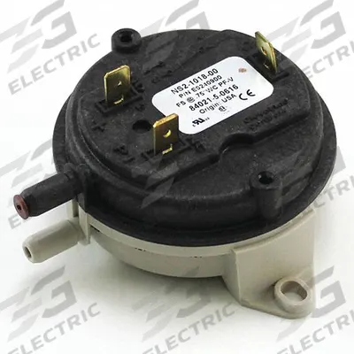 TELEDYNE LAARS Pressure Switch: Mfr Part # RE0240900 - Replacement HVACR Controls, Switches & Thermostats