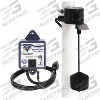 PRO SERIES PUMPS Float Switch: 115V AC, 12 A, For 1 hp Max. HP, Single Phase, Vertical Float, Indoor (MPN VSC1.5). Key specifications — Includes: Mechanical Float Switches; Rated Voltage: 115V AC; Brand: PRO SERIES PUMPS; Current: 12 A.