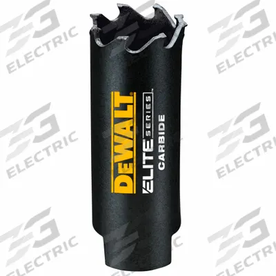 DEWALT Hole Saw: 7/8 in Saw Dia., 3 Teeth per Inch, 1 3/4 in Max. Cutting Dp - Multi-Material-Cutting Hole Saws without Arbor