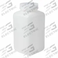 APPROVED VENDOR Reagent Bottle: 1 L, 32 fl oz, HDPE, Colorless, 61.5 mm Screw Closure Size, Square (MPN 33604). Key specifications — Body Color: Colorless; Brand: APPROVED VENDOR; Closure Included: Yes; Graduated: No; Closure Attached: Attached.