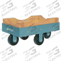 HAMILTON Cradle Dolly: 4,000 lb, Blue, 18 in H x 24 in W, Phenolic Casters (MPN DB245-P). Key specifications — Color: Blue; Caster Wheel Type: Solid; Brand: HAMILTON; Caster Wheel/Tread Material: Phenolic.