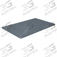 SANDUSKY Shelf, 36" W x 24" D, Charcoal: For 5DCL7/5DCN3/5DCR8/5DCV0/5DCV6, Fits Sandusky Lee Brand (MPN TA10362400-02). Key specifications — For Use With Grainger Item Number: 5DCN3; For Use With Mfr. Model Number: TAWR362472-02; Fits Brand: Sandusky Lee; Product Type: Shelf, 36" W x 24" D, Charcoal; Brand: SANDUSKY.