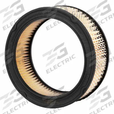 FLEETGUARD Automotive Air Filter: Round-Oval, Engine, Radial Seal, 8 13/32 in Outside Dia - Round/Oval Engine Air Filters