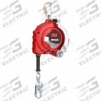 3M Self Retracting Lifeline: Steel Carabiner Anchor, Harness Steel Swivel Snap Hook, 50 ft Line (MPN 3590051). Key specifications — Brand: 3M; ANSI SRL Class (2021): Class 1; Lifeline Material: Stainless Steel; Series: PROTECTA(R); Anchorage End Connection Type: Carabiner; Anchoring Location: Overhead Only.
