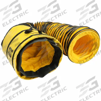 DRI-EAZ Portable Ducting: Compatible with 4AYF5/5UNZ4 - Blower Parts & Accessories