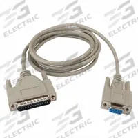RICE LAKE WEIGHING SYSTEMS Scale Cable: 6 ft Overall Lg, 1/5 in Overall Wd (MPN 72440). Key specifications — Compatible Manufacturer Part Number: 108157; Interface: RS-232; Product Type: Cable.