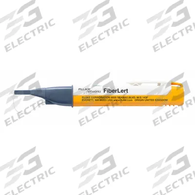 FLUKE NETWORKS Fiber Tester: Fiber Optic Tester, APC/LC/MM/SM/UPC, 1.25 mm, Auto Power Off - Optical Fiber Detectors