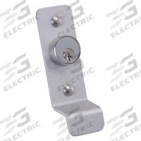 DETEX Mechanical Exit Device Trim: 48 in Max Door Wd, Aluminum (MPN 03PN 628 W-CYL). Key specifications — Color: Silver; Product Type: Mechanical Exit Device Trim; Brand: DETEX; Outside Trim Type: Pull; Exit Device Style: Pull; ADA Compliant: No.