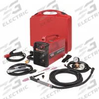 LINCOLN ELECTRIC TIG Welder: Invertec V155-S, DC, Stick/TIG Pack (MPN K2606-1). Key specifications — Maximum Amperage (TIG): 155 A; Phase: Single-Phase; Input Frequency: 50/60 Hz; Input Voltage (Nominal) (Merch - Table Column, Filters): 120V.