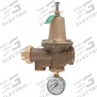 WATTS Water Pressure Reducing Valve: NPT x NPT, 2 in Pipe Size, Copper Silicon Alloy, NPT x NPT (MPN 2 LF25AUB-GG-Z3). Key specifications — Brand: WATTS; Low-Lead Compliance: Low-Lead Compliant.