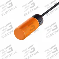 IFM Capacitive Cylindrical Proximity Sensor: 30 mm Dia., Non-Terminated Cable, 2 Wires, AC/DC-Type (MPN KI0203). Key specifications — Brand: IFM; AC Supply Voltage Rating: 20-250V AC; DC Supply Voltage Rating: 20-250V DC.
