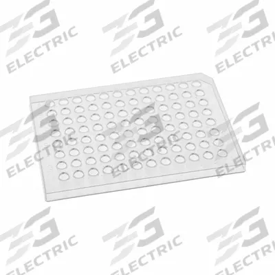 MTC BIO Well Plate: Non-Sterile, 96 Wells, 0.2 mL, 6.5 mm Dia, RNase/DNase Free - PCR Plates
