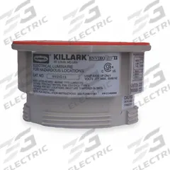Incandescent Fixture Body: 2,087 lm, T2B Temp Code, 2300K, 150 W, 277V AC, 5 in Lg (MPN NV2IG15). Key specifications — Temperature Code: T2B; Lighting Technology: Fluorescent; Product Type: Incandescent Fixture Body; Brand: HUBBELL KILLARK; Color Temperature: 2300K; Voltage: 277V AC; Color Selectable: Not Selectable.