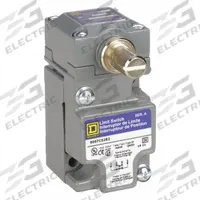 TELEMECANIQUE SENSORS Plug-In Limit Switch: Metallic, Plug-In, 9007C, No Actuator Included, 1NO/1NC (MPN 9007C52B2). Key specifications — Brand: TELEMECANIQUE SENSORS; Manufacturer Part Number: 9007C52B2; Pretravel: 10°; Series: 9007C; Total Travel: 90°; Body Style: X.