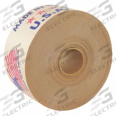 CENTRAL Water-Activated Tape: 6.3 mil Tape Thick, 2 13/16 in x 450 ft, 240, Kraft, 10 PK (MPN K7000P426). Key specifications — Tape Series: 240; Brand: CENTRAL.