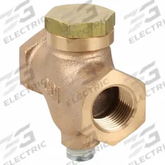 CONTROL DEVICES Check Valve: Air, Brass, 3/8 in (F)NPT, 3/8 in (F)NPT, 250 psi Max. Pressure (MPN CB33). Key specifications — attr291949: 3/8 in (F)NPT; attr291950: 3/8 in (F)NPT; attr291957: Brass; attr294749: CONTROL DEVICES.