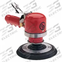 CHICAGO PNEUMATIC Air Orbital Sander: 6 in Disc, Pressure Sensitive Adhesive, 3/8 in Orbit, 4 cfm (MPN CP870). Key specifications — attr1320213: CHICAGO PNEUMATIC.