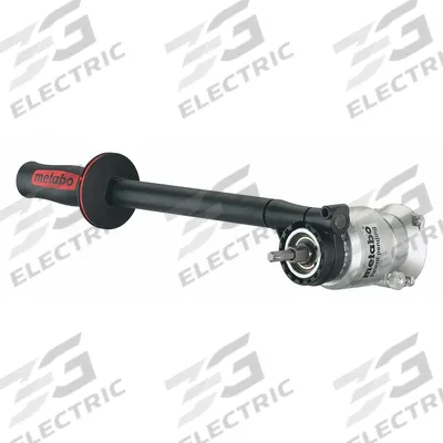 METABO Quick Change High Torque Attachment: 6 5/8 in Overall Lg - Torque Multipliers for Drills