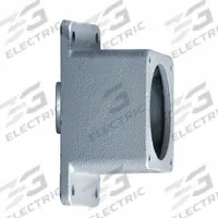 APPLETON ELECTRIC Back Box: 60 A, 1.5 in, Receptacle Only Hub, Straight (MPN AERA56). Key specifications — Brand: APPLETON ELECTRIC; Material: Aluminum.