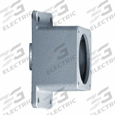 APPLETON ELECTRIC Back Box: 60 A, 1.5 in, Receptacle Only Hub - Back Boxes