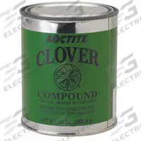 CLOVER Silicon Carbide Grease Mix: Oil-Soluble, 180 Grit, Grade D, 1 lb (MPN 232949). Key specifications — Grade: D; Brand: CLOVER.