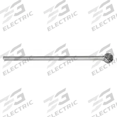 APPROVED VENDOR Carbide Bur: Ball, SD-3L6, Double Cut, 3/8" Head - Double-Cut Ball Burs