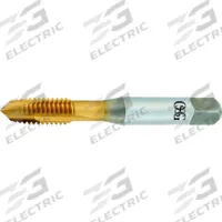 OSG Spiral Point Tap: #6-32 UNC, H3 / 2B-3B, 2 Flute, Plug Chamfer (MPN 1740205). Key specifications — attr1299616: H3 / 2B-3B.