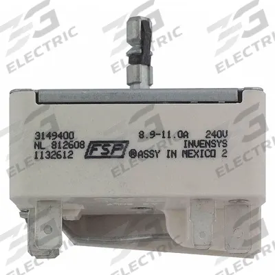 WHIRLPOOL Surface Element Switch: Mfr Part # WP3149400 - Whirlpool Oven Replacement Parts