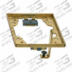 HUBBELL WIRING DEVICE-KELLEMS Cover Flange: Rectangular, Brass, Hubbell, S5017GR. Key specifications — attr1046698: Hubbell; attr233058: HUBBELL WIRING DEVICE-KELLEMS; attr1046695: Cover Flange; attr1046697: FB4214; attr1046701: S5017GR; attr1046702: Brass; attr1046708: Rectangular.