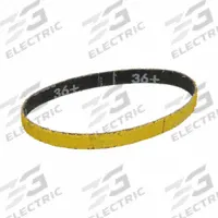 NORTON Sanding Belt: 1/2 in W x 12 in L, Ceramic, 36 Grit, Y Wt Polyester Backing, RazorStar R990S (MPN 66254435145). Key specifications — Brand: NORTON; Series: RazorStar R990S.