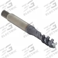 WIDIA GTD Spiral Flute Tap: M4x0.7 Metric, D4 / 6H, 3 Flute, Semi-Bottoming Chamfer (MPN VTSFT-TC5509)