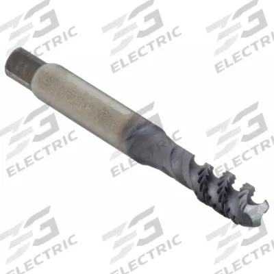 WIDIA GTD Spiral Flute Tap: M4x0.7 Metric, D4 / 6H, 3 Flute - General Purpose Spiral-Flute Taps