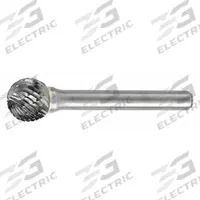 WIDIA Carbide Bur: Ball, SD-04, Double Cut, 7/16" Head, 1/4" Shank (MPN M41336). Key specifications — Trade Number: SD-04; Brand: WIDIA METAL REMOVAL.