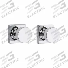 KWIKSET Door Knob Lockset: Passage Knob Locksets (MPN 720PSK-SQT-26-6AL-RCS). Key specifications — Lockset Style: Rose; ANSI Lockset Function: Hall.