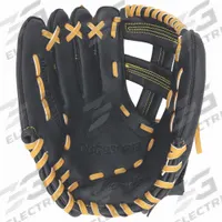 CHAMPION SPORTS Fielder's Glove: Black, Nylon, Right-Handed, Youth, 10 in Overall Lg (MPN cbg930rh). Key specifications — attr990861: Nylon; attr993180: CHAMPION SPORTS; attr1007517: Adjustable Closure; attr1007519: Right-Handed; attr1007522: Youth; attr990855: Black; attr1031779: Fielder's Glove.