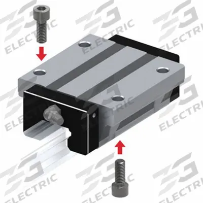 THK Linear Guide Carriage: For 45 mm Rail Wd, Ball, SHS Type Std Guide - THK SHS Series Ball Carriages