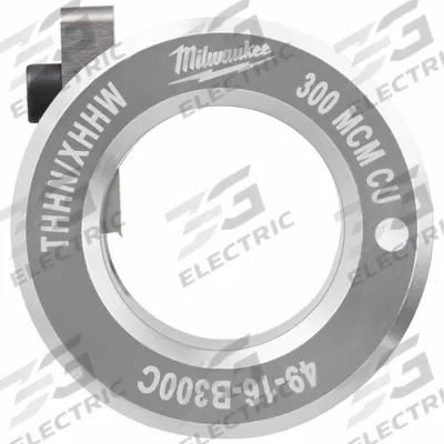 MILWAUKEE Stripping Bushing: For Copper, 300 MCM Max, THHN/XHHW - Milwaukee Bushings
